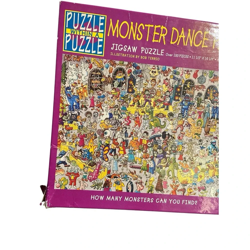 Great American Puzzle Factory pre owned